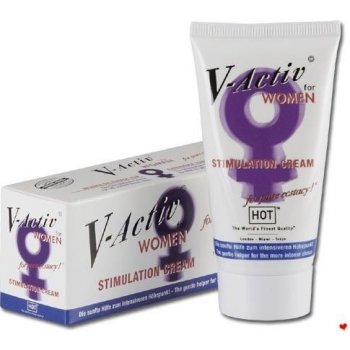 Hot Stimulační krém pro muže V-Activ Power 50ml