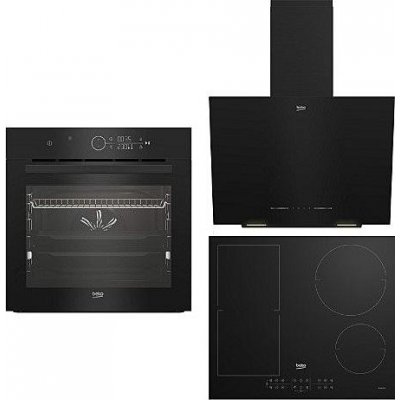 Set Beko BBIM 17400BDS + BHCA62442BBH + HII 64200FMT – Hledejceny.cz