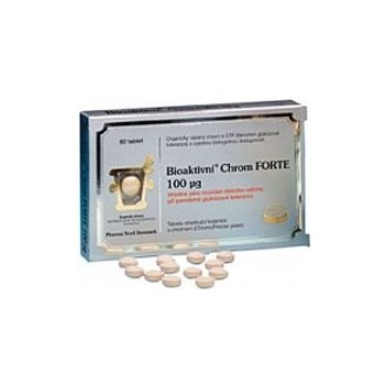 Bioaktivní Chrom Forte 100 µg 60 tablet
