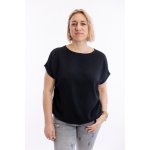 Tričko do gumy Violeta bílá – Zboží Dáma