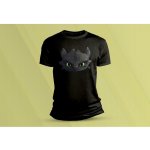 Sandratex dětské bavlněné tričko Bezzubka černá – Sleviste.cz