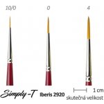 Štětec Simply-T Iberis - liner Velikost štětce: 10/0 – Zboží Dáma