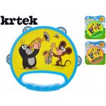 Rappa dětská tamburína Krtek 18 cm Zelená – Zboží Dáma