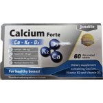 JutaVit Calcium Forte + Ca/K2/D3 tablet 60 tablet – Hledejceny.cz