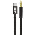 Winner 11653 USB-C/AUX 3,5MM JACK, 1,5m, černý – Zboží Živě