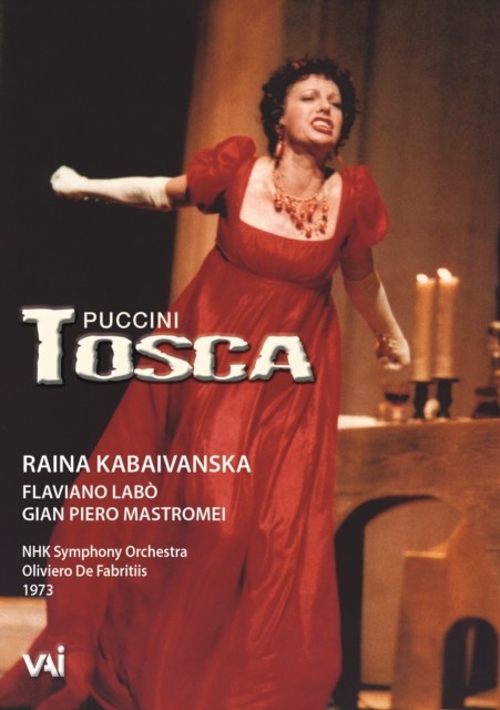 Tosca: NHK Symphony Orchestra DVD
