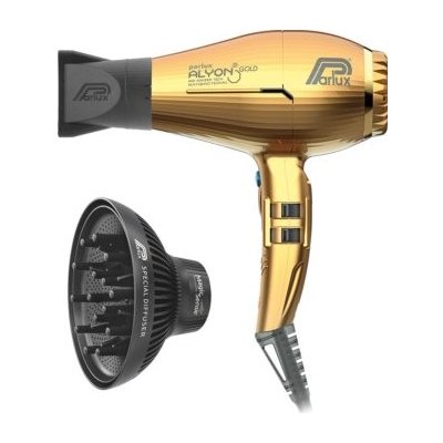 Parlux Alyon Ceramic & Ionic Gold + Magic Sense – Sleviste.cz