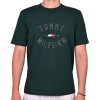 Pánské Tričko Tommy Varsity Graphic Short Sleeve Tee hunter