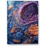 Plakát – DNA uvnitř buňky Bez rámu Bez rámu Ano 35 × 50 cm – Hledejceny.cz