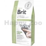 Brit Veterinary Diets Cat GF diabetes 5 kg – Hledejceny.cz