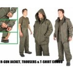 Nash Komplet H-Gun Jacket Trausers & T-Shirt Combo – Zboží Dáma