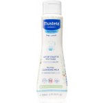 Mustela Bébé No Rinse Cleansing Milk čisticí tělové mléko pro dětskou pokožku od narození 200 ml – Zboží Mobilmania