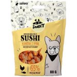 MR.Bandit SUSHI kuře s rybou 80 g – Hledejceny.cz