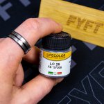 LifeColor LC26 Basic Matt Gun Metal 22 ml – Sleviste.cz