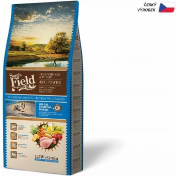 Sam's Field 4300 Power Chicken & Potato 13 kg