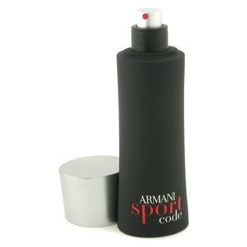 Giorgio Armani Code Sport toaletní voda pánská 75 ml