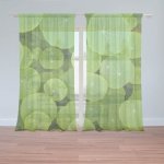 Sablio Záclony Listy leknínu: 2ks 150x250cm – Hledejceny.cz