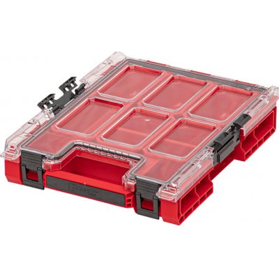 QBrick System One Organizer M 2.0 Red Ultra HD – Sleviste.cz