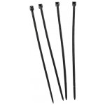 Vázací pásky 400x4.8mm 50ks černá – Hledejceny.cz
