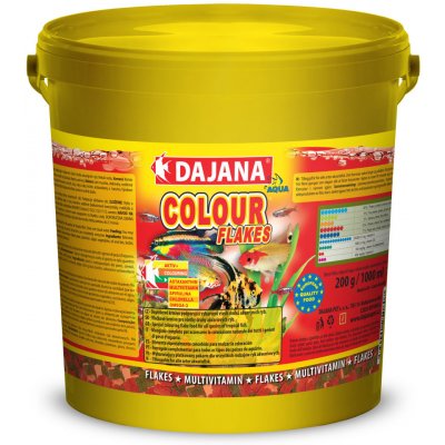 Dajana Colour Flakes 5 l – Zboží Mobilmania