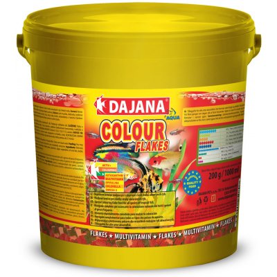 Dajana Colour Flakes 5 l – Zbozi.Blesk.cz