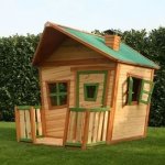 AXI Dřevěný zahradní domek Jesse – Zboží Dáma