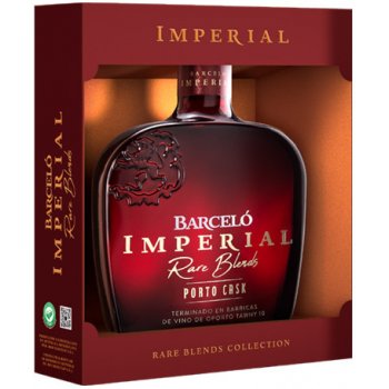 Barcelo Barceló Imperial Rare Blends Porto Cask 40% 0,7 l (holá láhev)