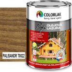 Colorlak Profi olejová lazura O 1020 2,5 l Palisandr – Hledejceny.cz