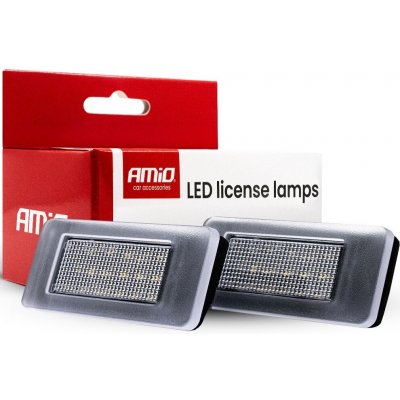 Amio LED osvětlení SPZ Peugeot 508 I 2010 - 2018 CANBUS | Zboží Auto