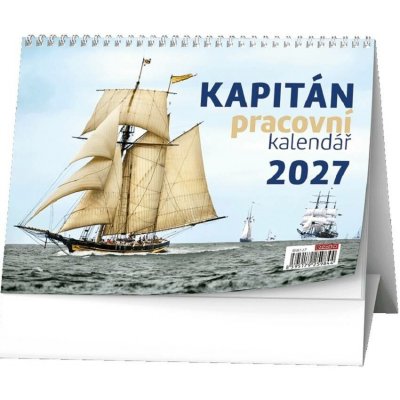 Stolní Kapitán 2027 – Zboží Dáma