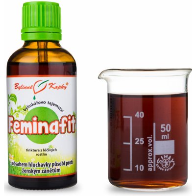 Bylinné kapky Feminafit tinktura 50 ml