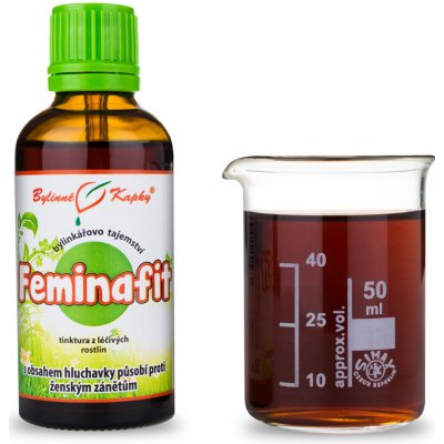 Bylinné kapky Feminafit tinktura 50 ml – Hledejceny.cz