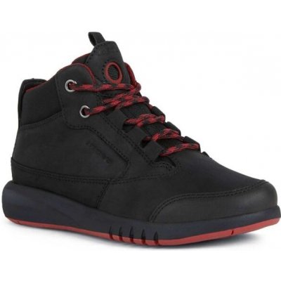 Geox sneakersy J Aeranter B. Abx A J04CYA 0CL11 C0260 D black/dk red