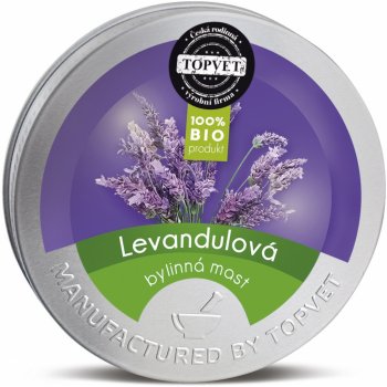 Topvet levandulová mast 50 ml