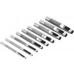 Vysekávače 9 ks + pouzdro KD11876 biela – Zboží Dáma