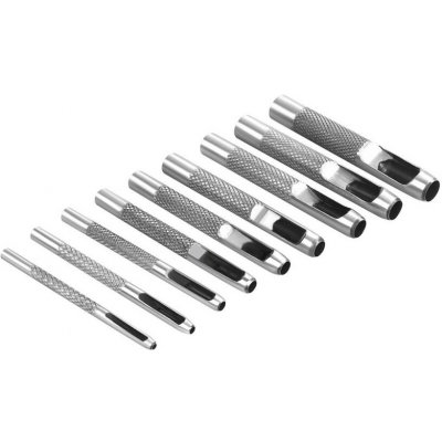 Vysekávače 9 ks + pouzdro KD11876 biela – Zboží Dáma