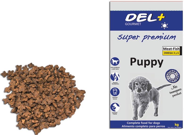 Del+ Gourmet Puppy 15 kg