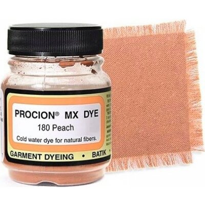 Jacquard Procion MX barva na bavlnu odstín 180 broskvová – Sleviste.cz