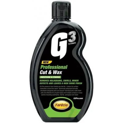 Farécla G3 Pro Cut & Wax 500 ml – Zboží Mobilmania