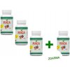Afrodiziakum Oro Verde SET Maca andina kapsle 350 mg x 100 vegetariánské 3 + 1