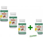 Oro Verde SET Maca andina 3 + 1 350 mg x 100 vegetariánských kapslí – Hledejceny.cz