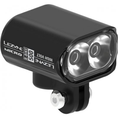 Lezyne Ebike Micro Drive 500 High Volt přední černé – Hledejceny.cz