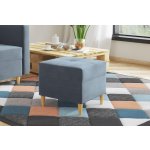 FRONTI Taburet HANS světlemodrý - MONOLITH 70 – Zbozi.Blesk.cz