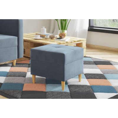 FRONTI Taburet HANS světlemodrý - MONOLITH 70 – Zbozi.Blesk.cz