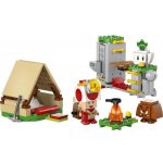 LEGO® Super Mario™ 72040 Captain Toad a jeho tábor – Zboží Živě