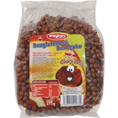 Vepy Kuličky obil. kakaové bezlepkové 375g – Zboží Dáma