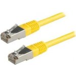 XtendLan PK_5FTP005yellow Cat 5e, FTP, 0,5m, žlutý – Zboží Živě