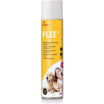 Flee Sprej proti parazitům 400 ml – Hledejceny.cz