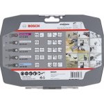 Bosch profi 2608664622 Sada oscilačních nástrojů pro elektrikáře (5+1ks) – Zboží Dáma