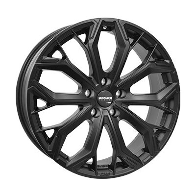 MONACO WHEELS GPC17 8x19 5x112 ET45 matt black – Hledejceny.cz